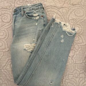 Abercrombie mom jeans